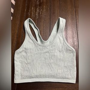 Aerie mint green seamless top